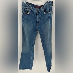 Cremieux Men's Bootcut Relaxed Fit Jeans